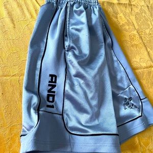 Boys AND1 shorts size xl